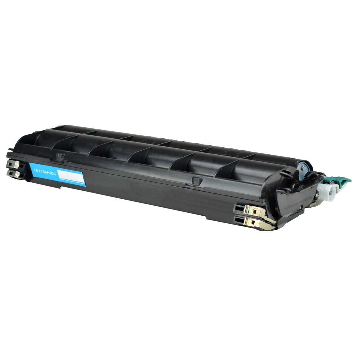 Remanufactured Lexmark C734A1CG (C734A2CG) Toner Cartridge, Cyan, 6K Yield