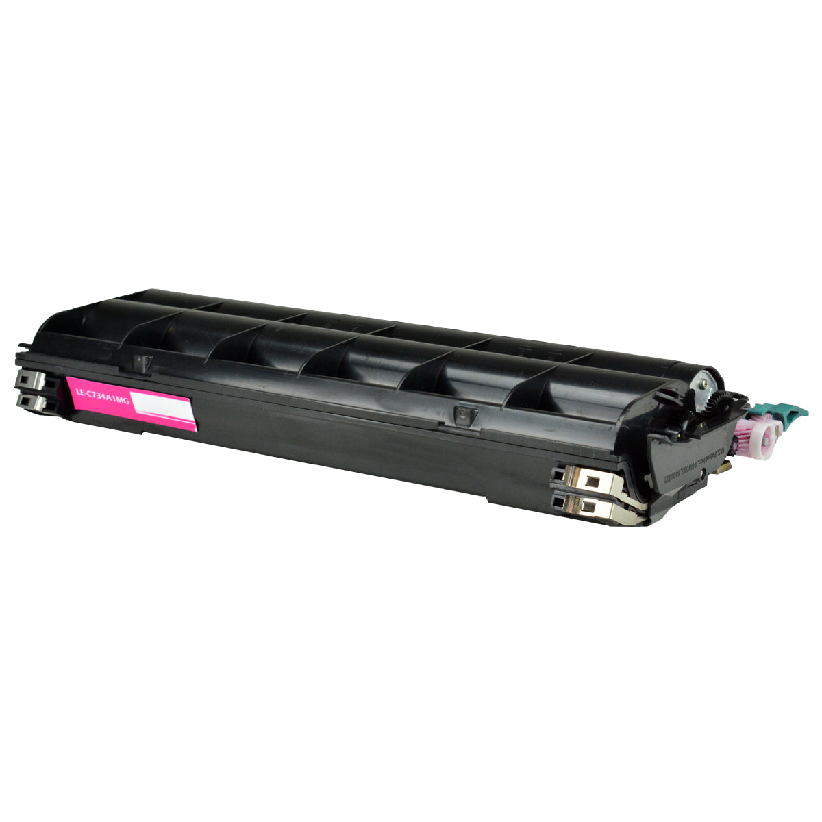 Remanufactured Lexmark C734A1MG (C734A2MG) Toner Cartridge, Magenta, 6K Yield