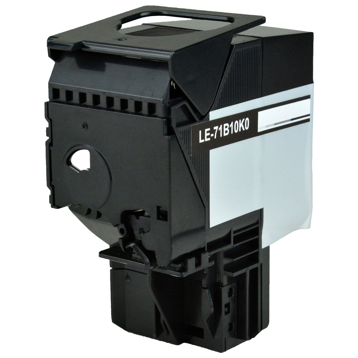 Remanufactured Lexmark 71B10K0 (71B0010) Toner Cartridge, Black, 3K Yield