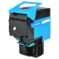 Remanufactured Lexmark 71B10C0 (71B0020) Toner Cartridge, Cyan, 2.3K Yield