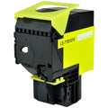 Remanufactured Lexmark 71B10Y0 (71B0040) Toner Cartridge, Yellow, 2.3K Yield
