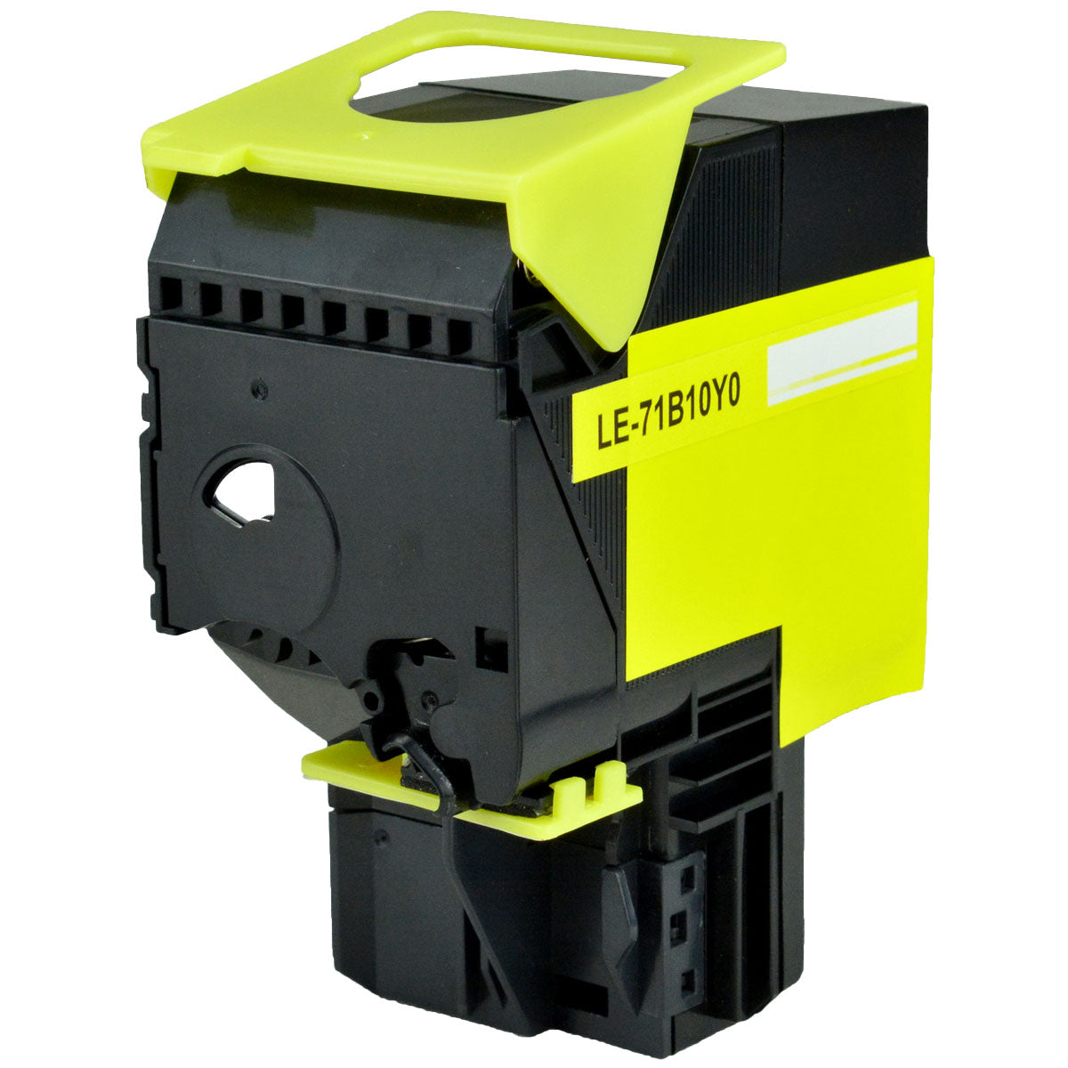 Remanufactured Lexmark 71B10Y0 (71B0040) Toner Cartridge, Yellow, 2.3K Yield