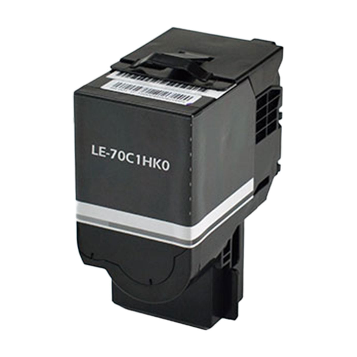 Compatible Lexmark 701HK (70C1HK0) Toner Cartridge, Black, 4K High Yield