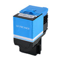 Compatible Lexmark 701HC (70C1HC0) Toner Cartridge, Cyan, 3K High Yield