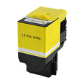 Compatible Lexmark 701HY (70C1HY0) Toner Cartridge, Yellow, 3K High Yield