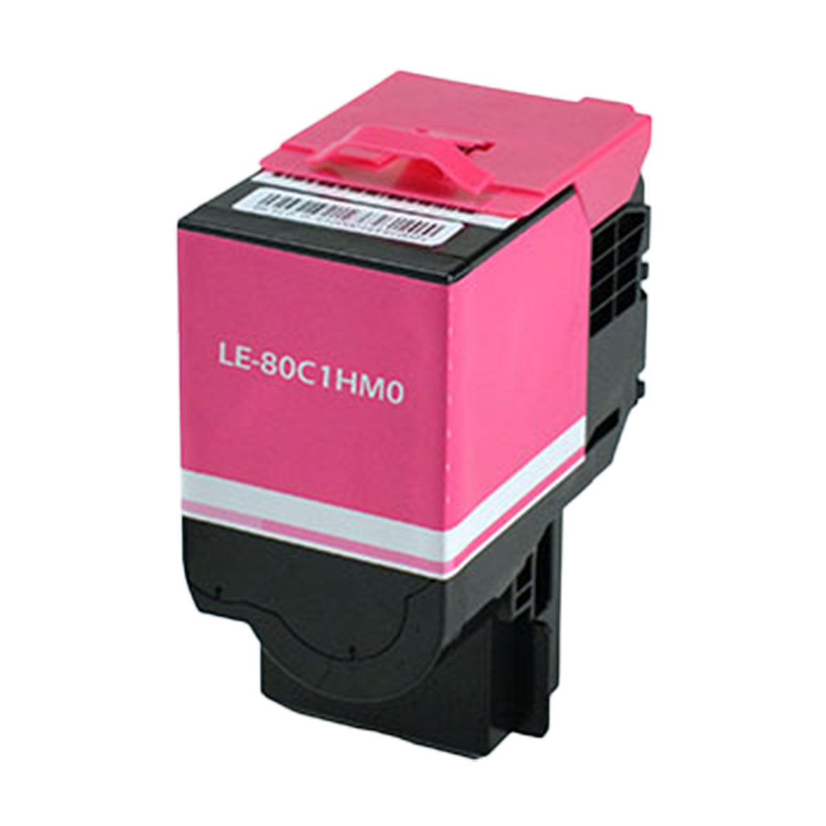 Compatible Lexmark 801HM (80C1HM0) Toner Cartridge, Magenta, 3K High Yield