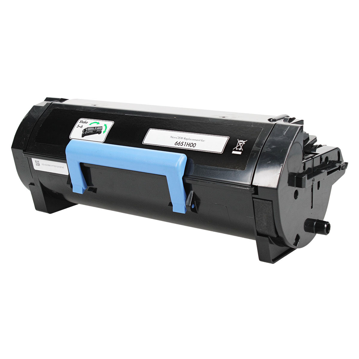 Reman Lexmark 661H (66S1H00) Toner Cartridge, Black, 28.4K High Yield