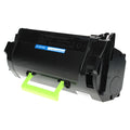 Reman Lexmark 521X 520XA (52D1X00) Toner Cartridge, Black, 45K Extra High Yield