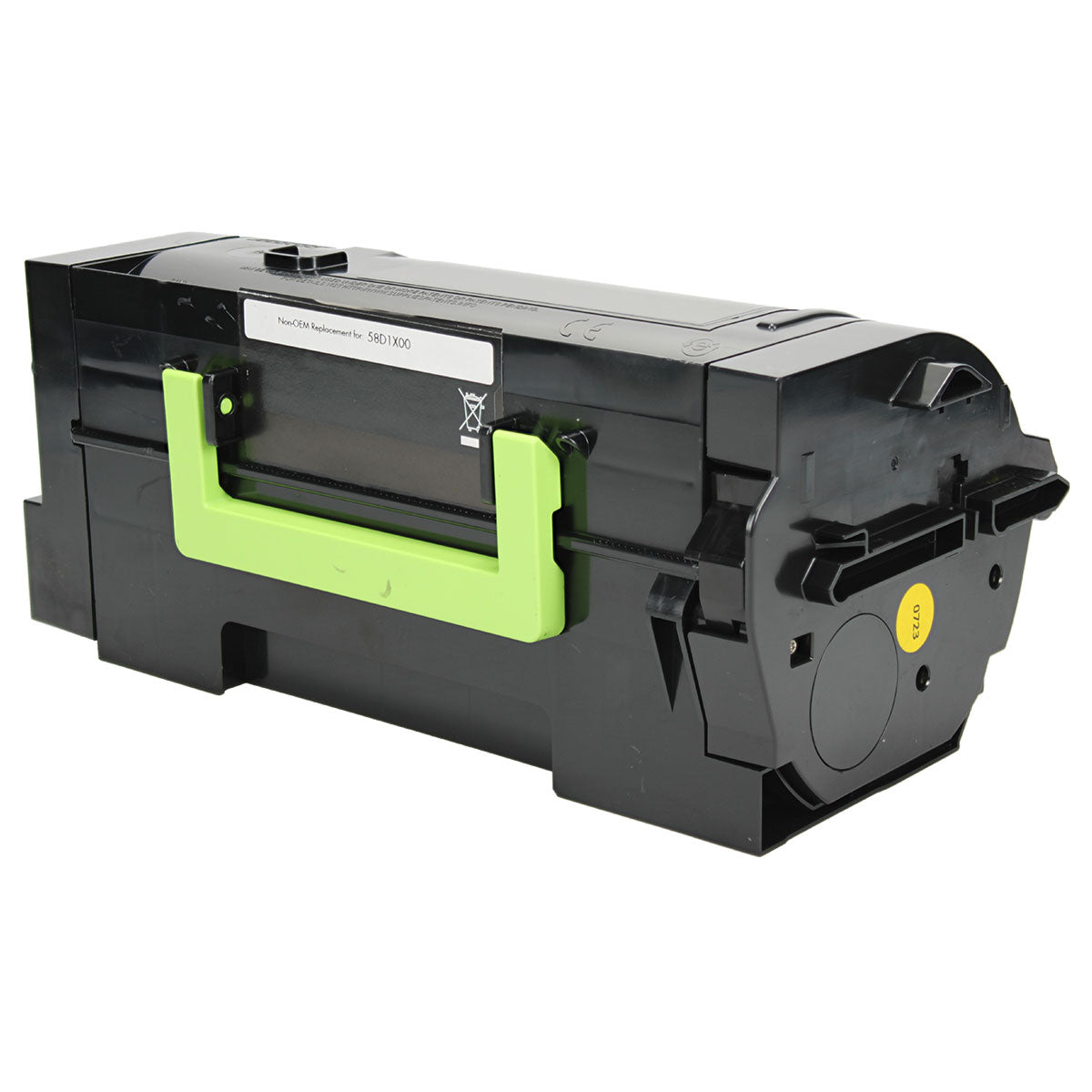 Compatible Lexmark 581X 580XA (58D1X00) Toner Cartridge, Black, 35K Extra High Yield