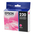 OEM Epson 220 (T220320) Inkjet, Magenta, 165 Yield