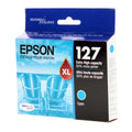 OEM Epson 127 (T127220) Inkjet, Cyan, 755 High Yield