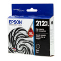 OEM Epson 212XL (T212XL120) Inkjet, Black, 500 High Yield