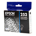 OEM Epson 252 (T252120) Inkjet, Black, 350 Yield