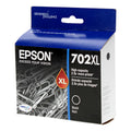 OEM Epson 702XL (T702XL120) Inkjet, Black, 1.1K High Yield