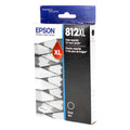 OEM Epson T812XL (T812XL120) InkJet Cartridge, Black, 1.1K Ultra High Yield