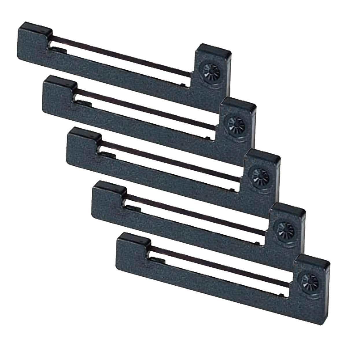 Epson  COMPATIBLE POS RIBBON, BLACK, 5PCS/PACK