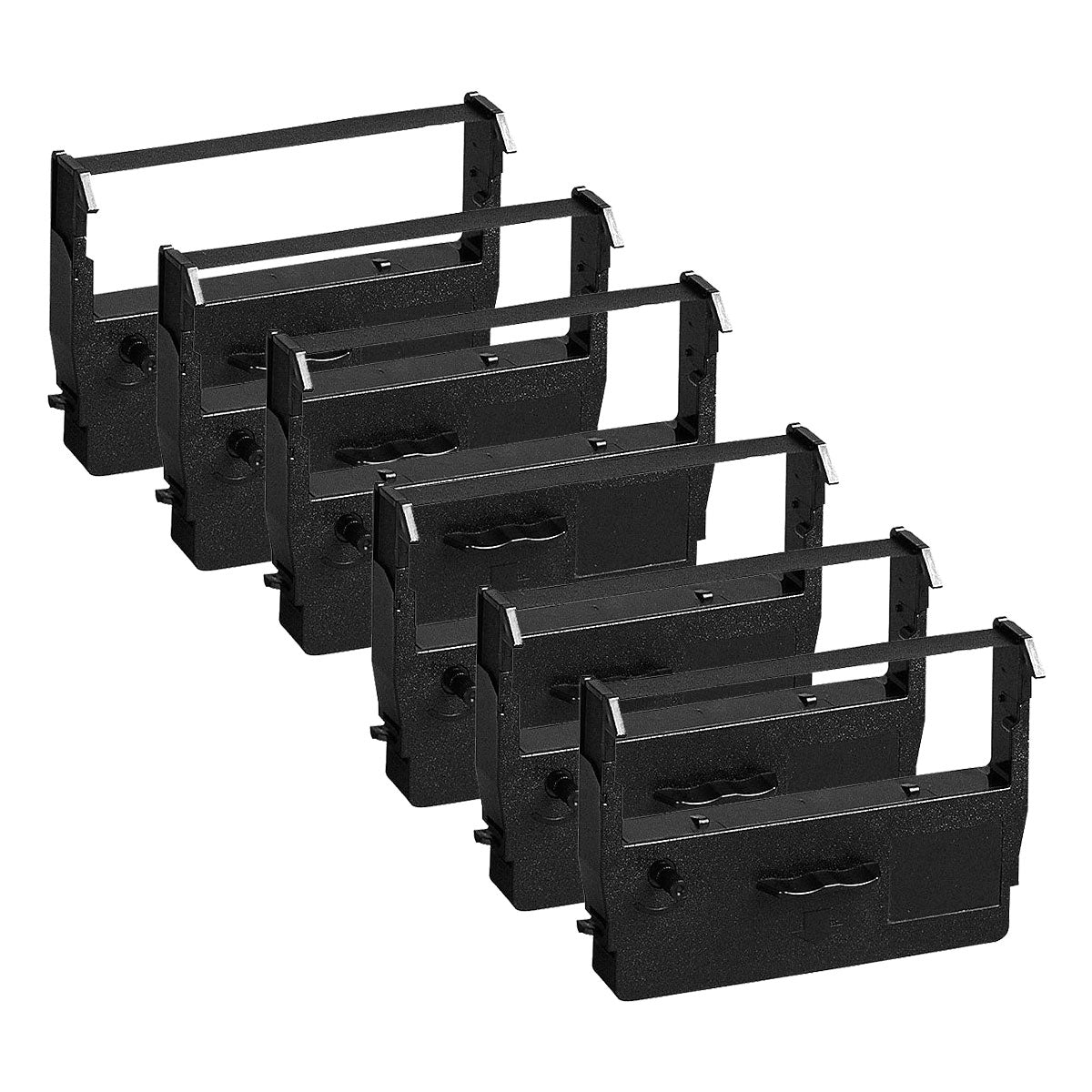 Compatible Epson ERC-37P POS Ribbon, Purple, 6 Pack Value Pack