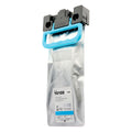 Remanufactured Epson T01D220 (T01D) Ink Pack, Cyan, 20K Extra High Yield