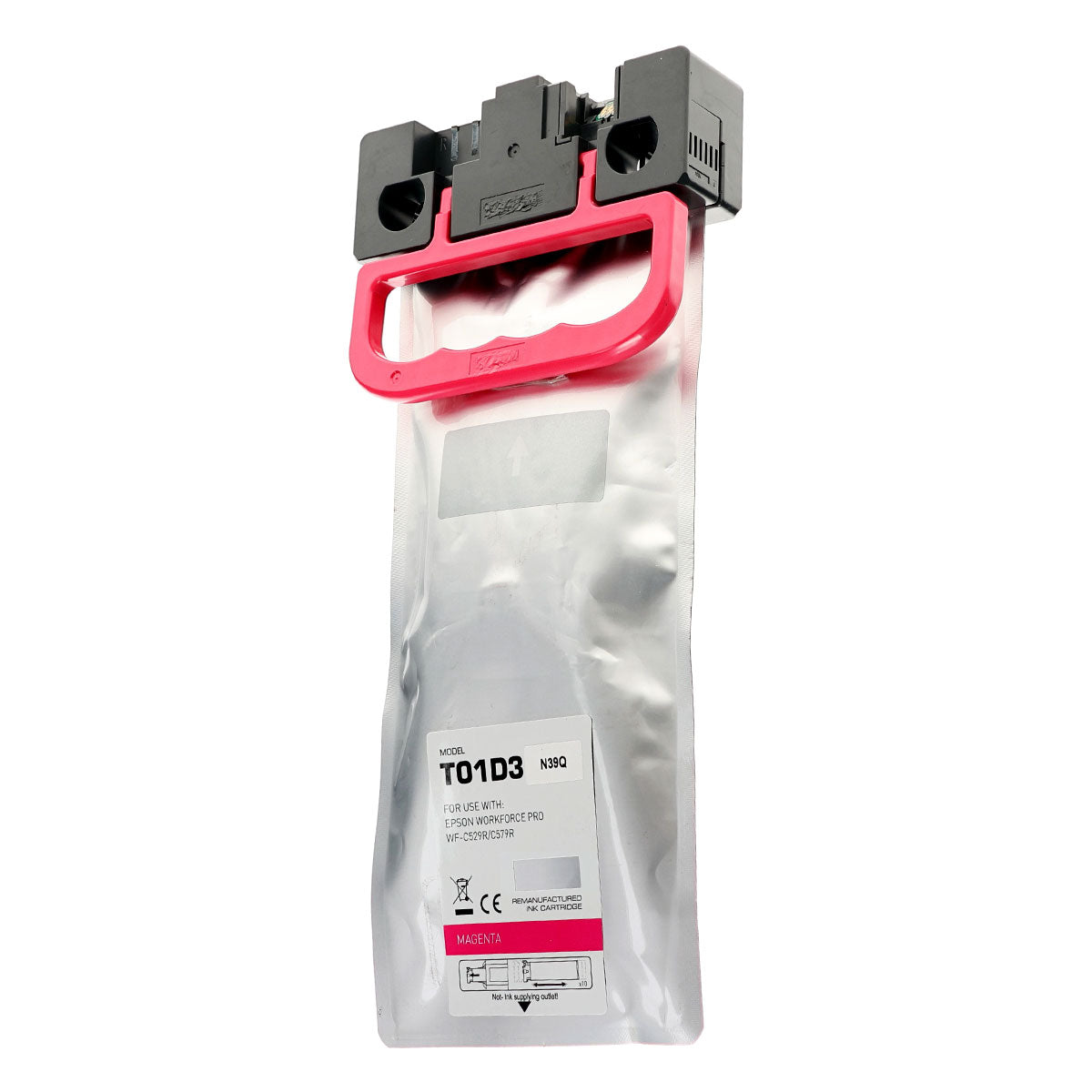 Remanufactured Epson T01D320 (T01D) Ink Pack, Magenta, 20K Extra High Yield