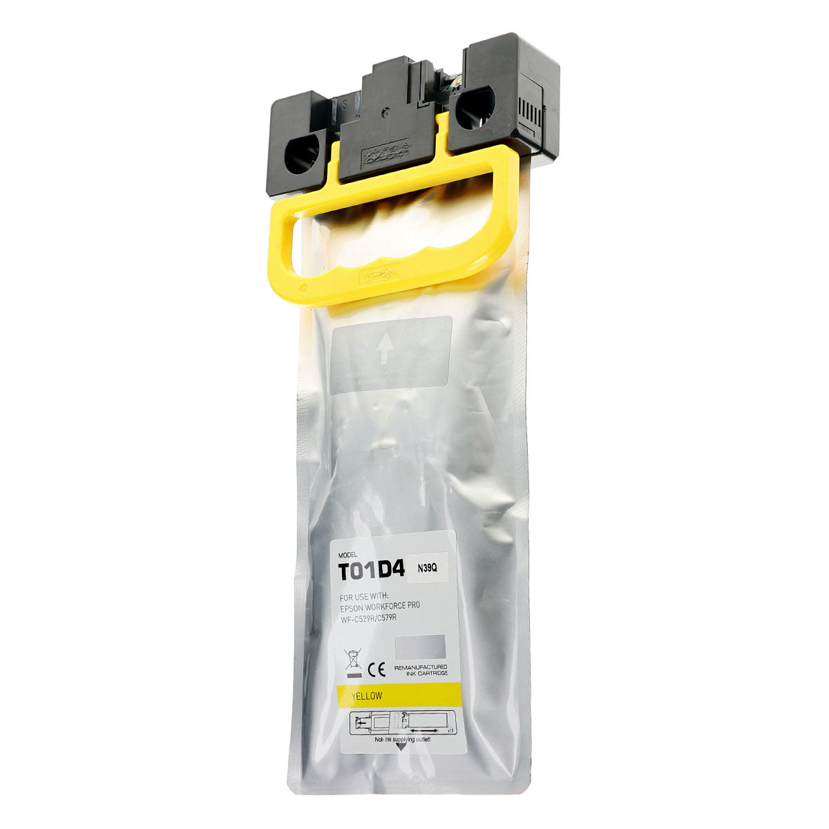 Remanufactured Epson T01D420 (T01D) Ink Pack, Yellow, 20K Extra High Yield