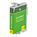 Remanufactured Epson 48 (T048420) InkJet Cartridge, Yellow, 430 Yield