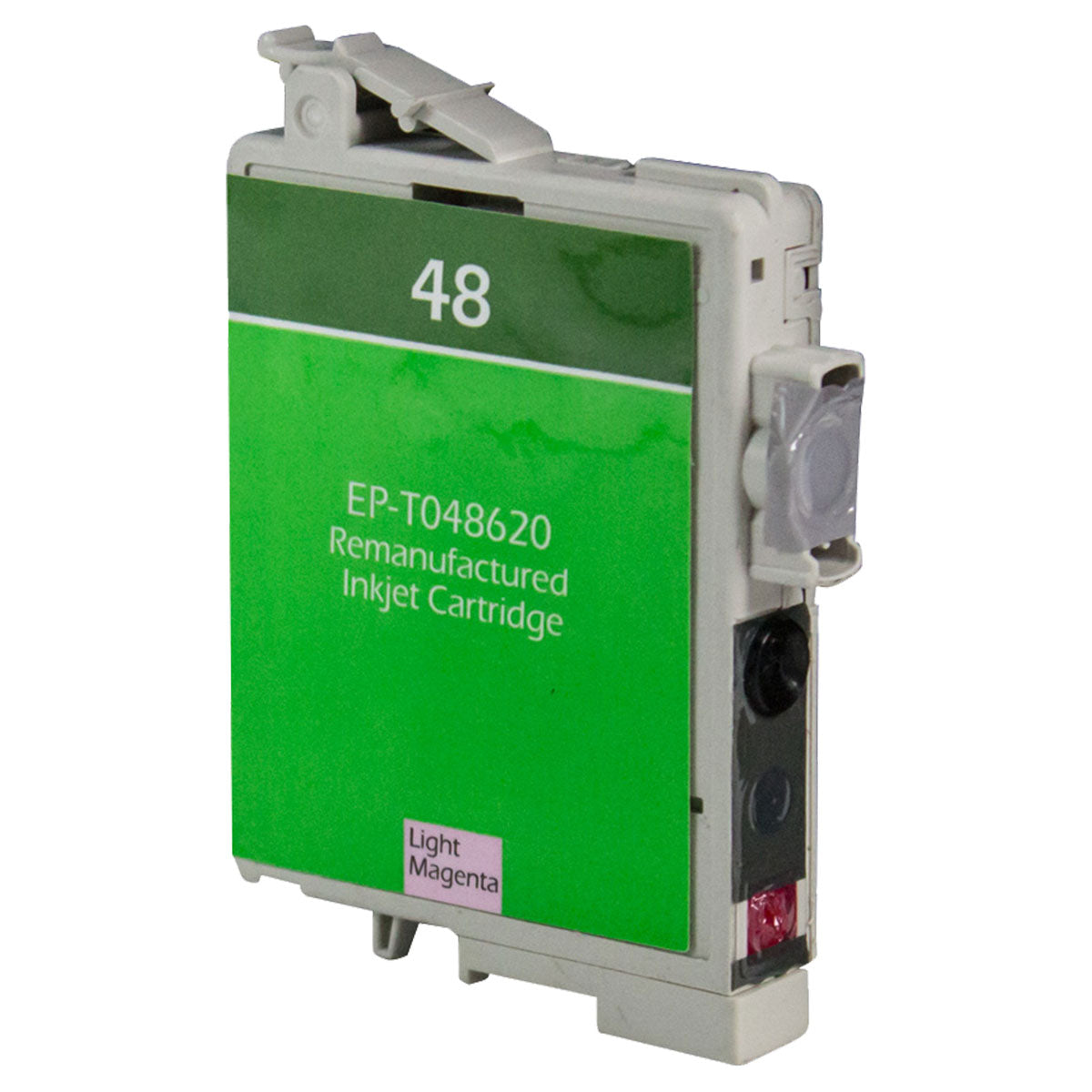 Remanufactured Epson 48 (T048620) InkJet Cartridge, Photo Magenta, 430 Yield