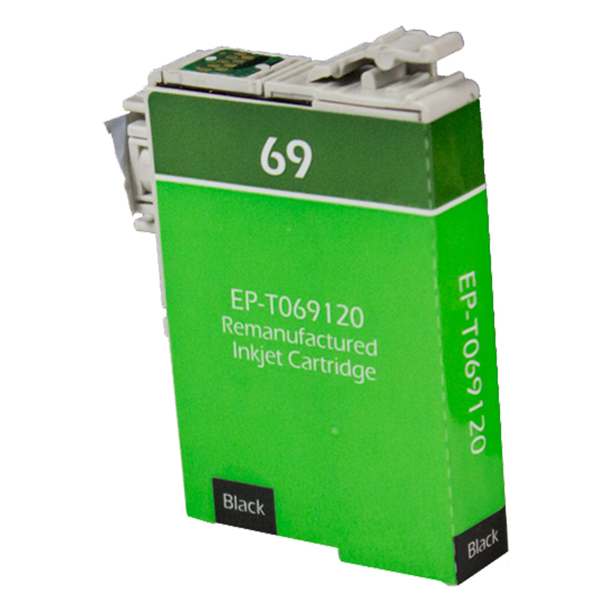 Remanufactured Epson 69 (T069120) InkJet Cartridge, Black, 245 Yield