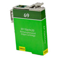 Remanufactured Epson 69 (T069420) InkJet Cartridge, Yellow, 350 Yield