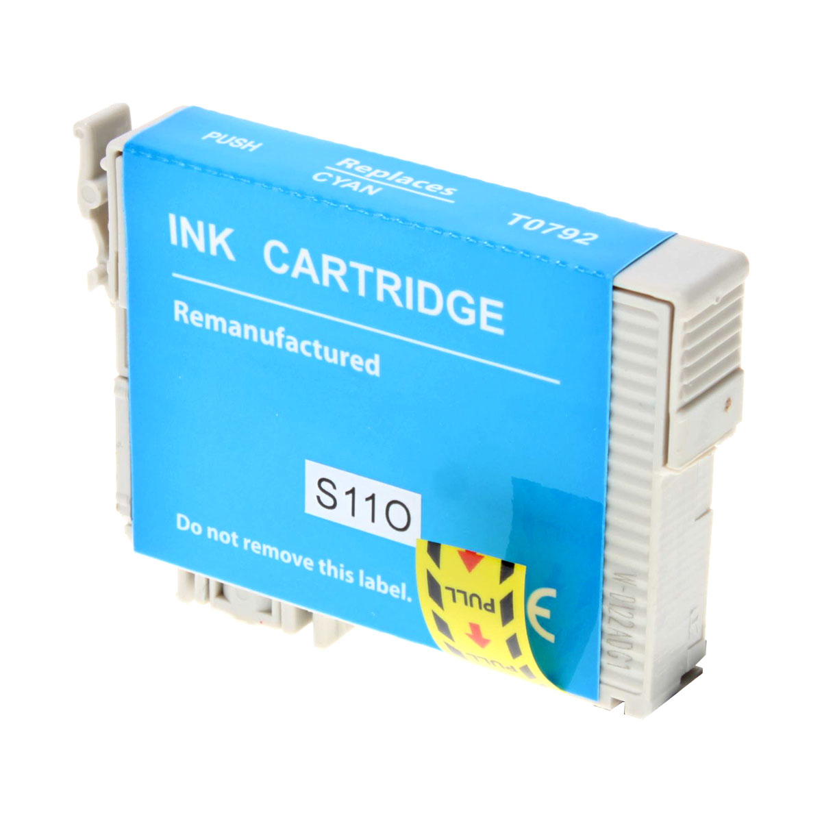 Remanufactured Epson 79 (T079220) InkJet Cartridge, Cyan, 11ML