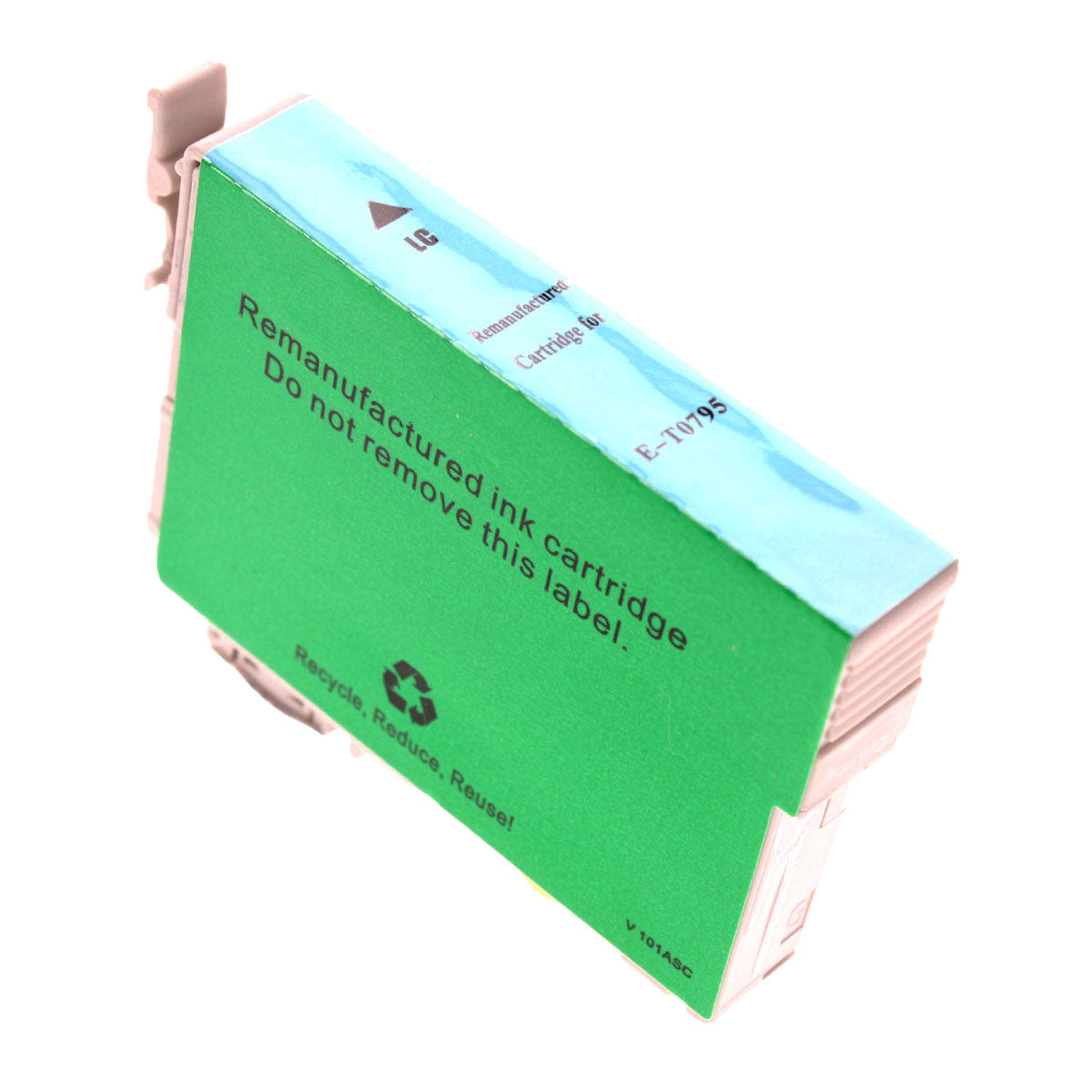 Remanufactured Epson 79 (T079520) InkJet Cartridge, Light Cyan, 11ML