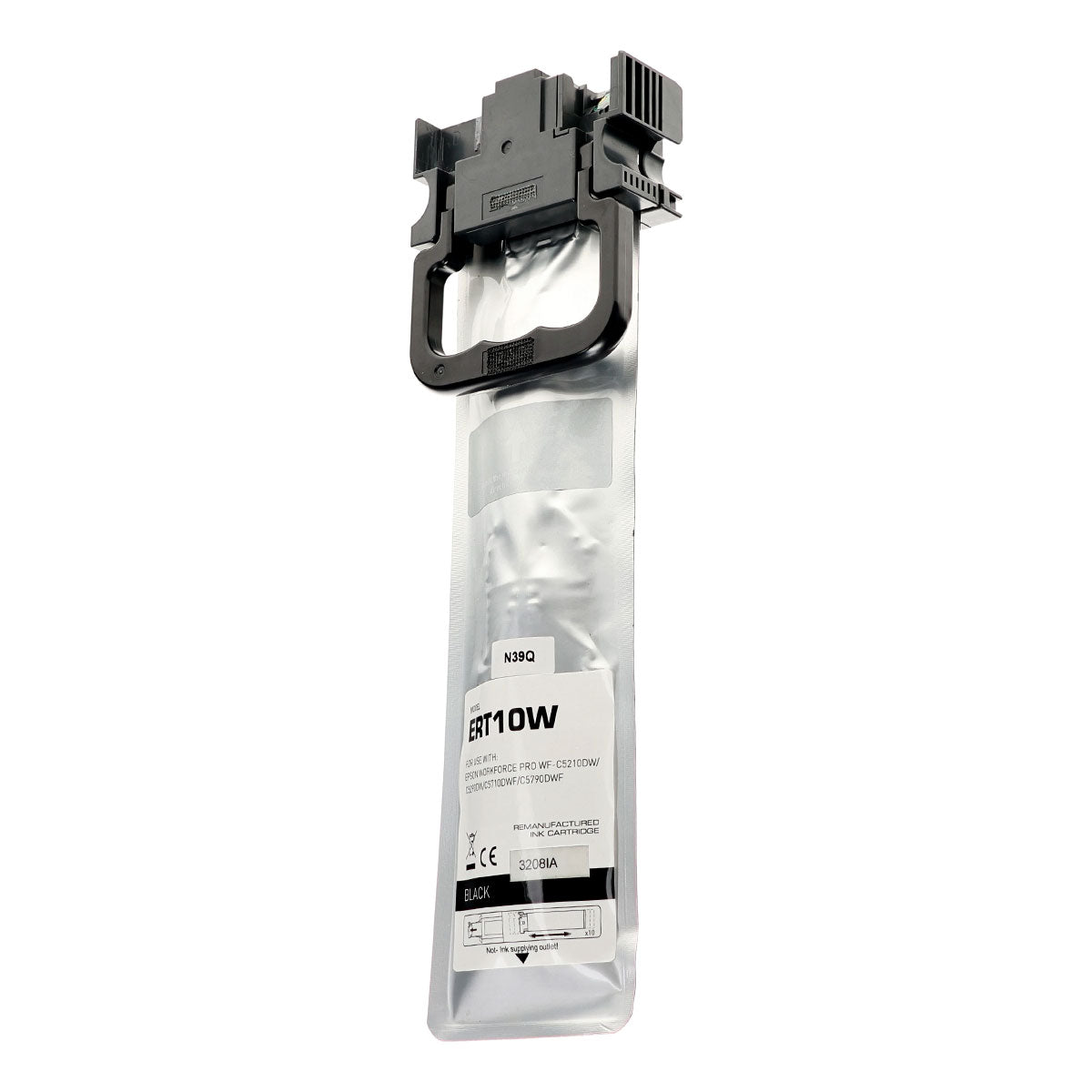Remanufactured Epson T10W100 Ink Cartridge, Black, 5K High Yield