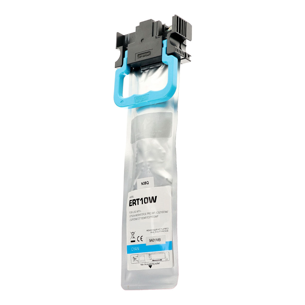 Remanufactured Epson T10W200 Ink Cartridge, Cyan, 5K High Yield