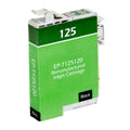 Remanufactured Epson 125 (T125120) InkJet Cartridge, Black, 385 Yield