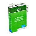 Remanufactured Epson 126 (T126220) InkJet Cartridge, Cyan, 470 High Yield