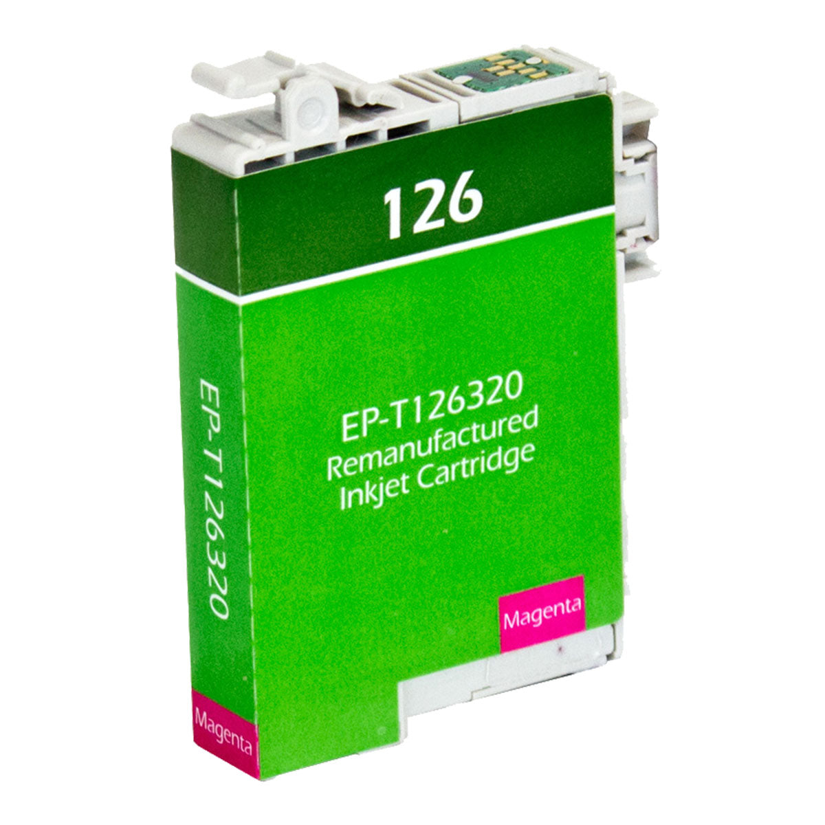 Remanufactured Epson 126 (T126320) InkJet Cartridge, Magenta, 470 High Yield