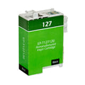 Remanufactured Epson 127 (T127120) InkJet Cartridge, Black, 945 Extra High Yield