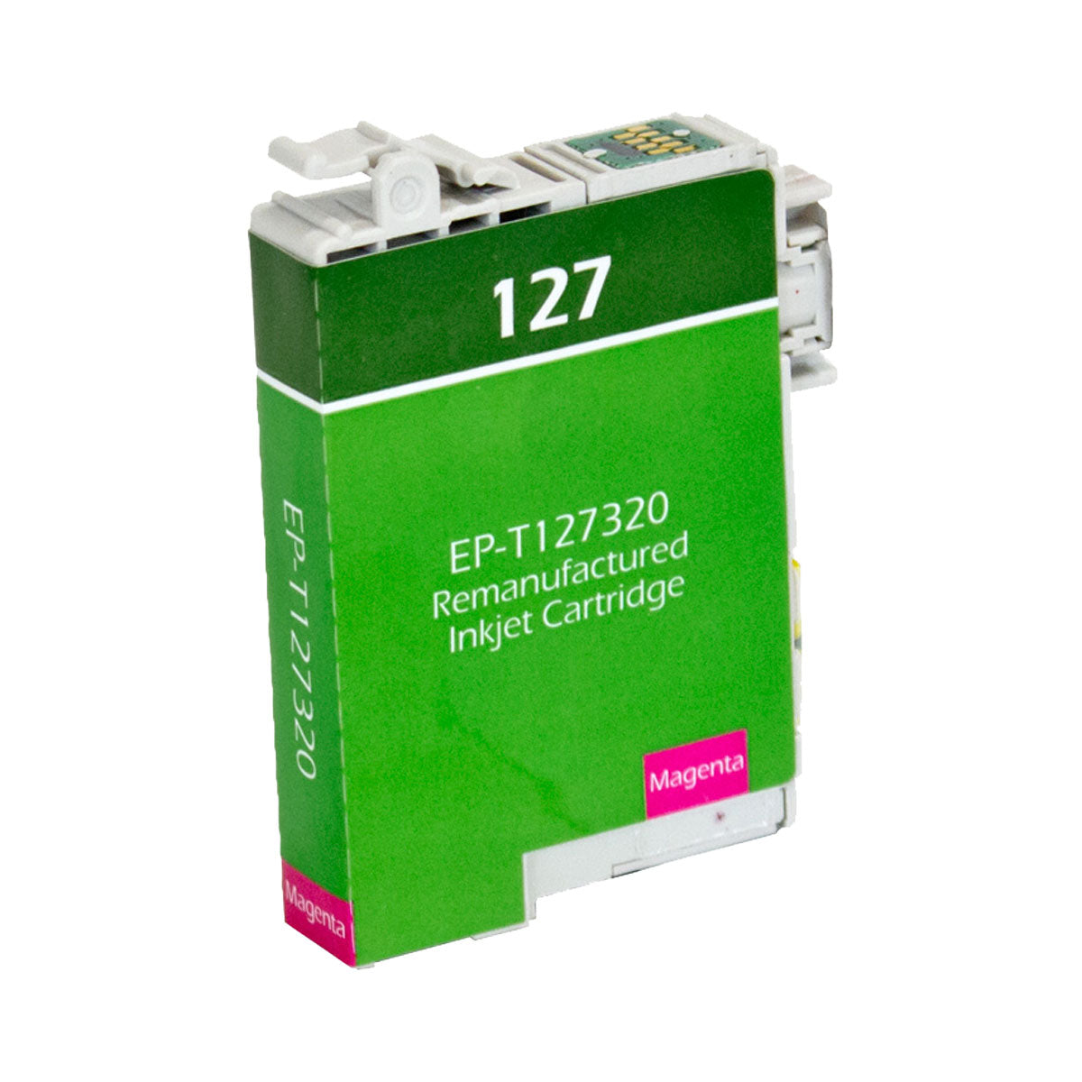 Remanufactured Epson 127 (T127320) InkJet Cartridge, Magenta, 775 Extra High Yield