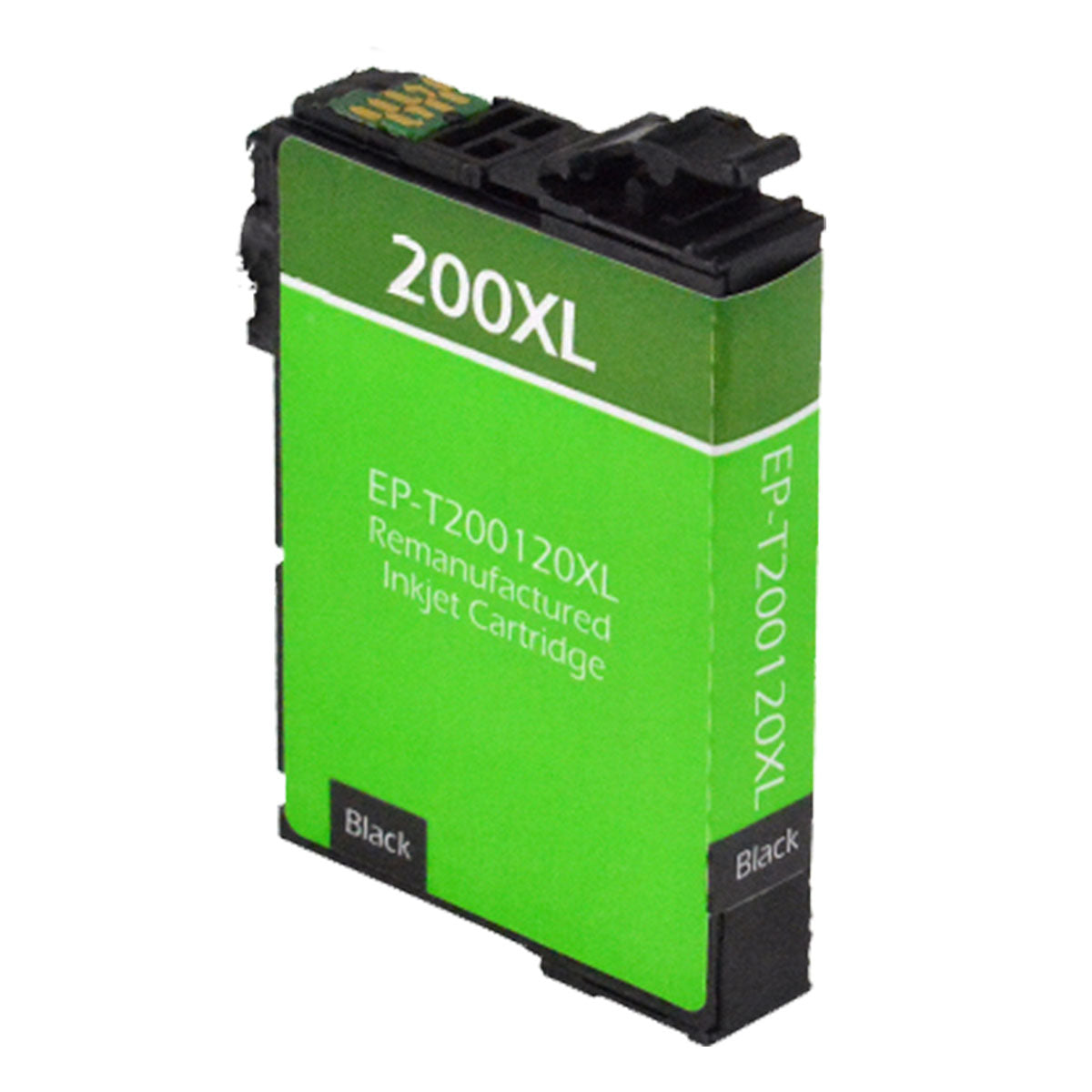 Remanufactured Epson 200XL (T200XL120) InkJet Cartridge, Black, 500 High Yield