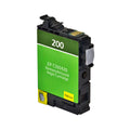 Remanufactured Epson 200XL (T200XL420) InkJet Cartridge, Yellow, 450 High Yield