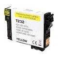 Remanufactured Epson 232 (T232420) Inkjet Cartridge, Yellow, 140 Yield, 140 Yield