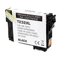 Remanufactured Epson 232Xl (T232XL120) Inkjet Cartridge, Black, 380 High Yield, 380 High Yield