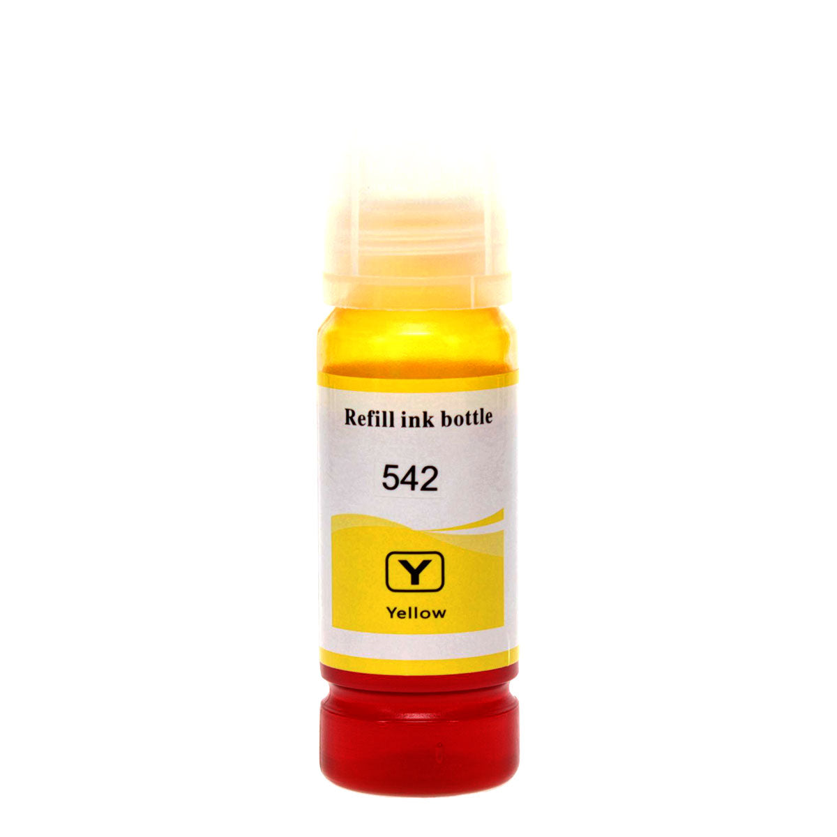 Remanufactured Epson 542 (T542420) InkJet Cartridge, Yellow, 6000 Yield