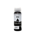 Remanufactured Epson 552 (T552120-S) InkJet Cartridge, Photo Black, 7300 Yield