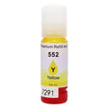 Remanufactured Epson 552 (T552420-S) InkJet Cartridge, Yellow, 6200 Yield