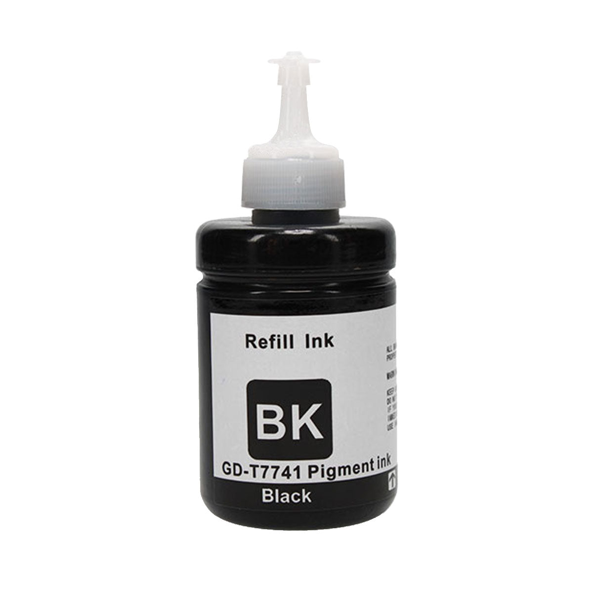 Remanufactured Epson 774 (T774120-S) InkJet Cartridge, Black, 7000 Yield