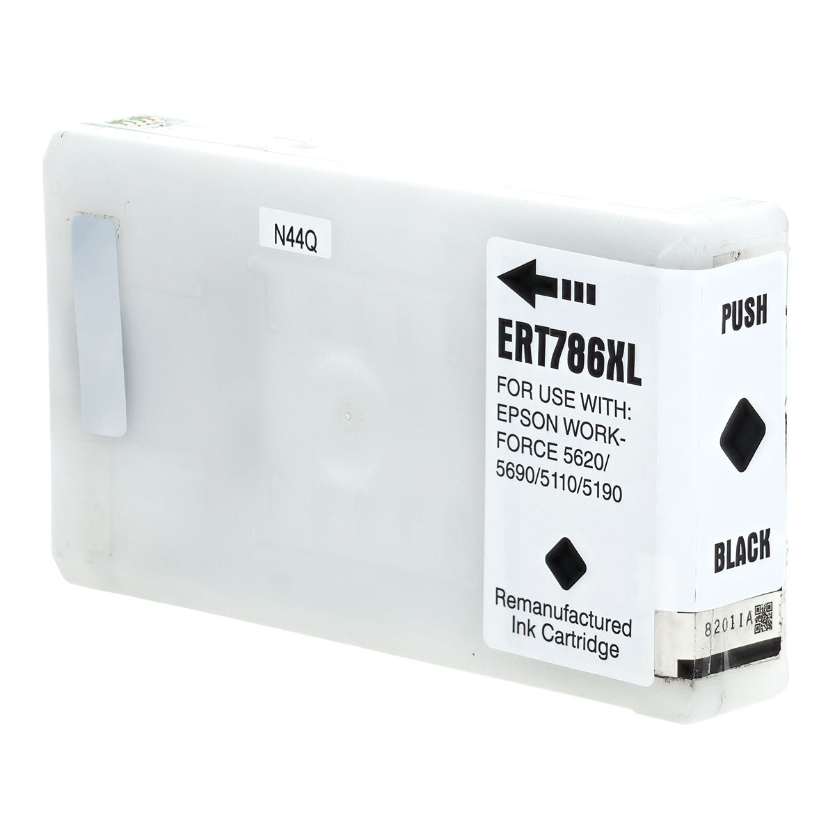 Remanufactured Epson 786XL (T786XL120) InkJet Cartridge, Black, 2600 Ultra High Yield