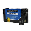 Remanufactured Epson 802XL (T802XL120) InkJet Cartridge, Black, 2600 Ultra High Yield