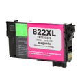 Remanufactured Epson 822XL (T822XL320) InkJet Cartridge, Magenta, 1.1K Ultra High Yield