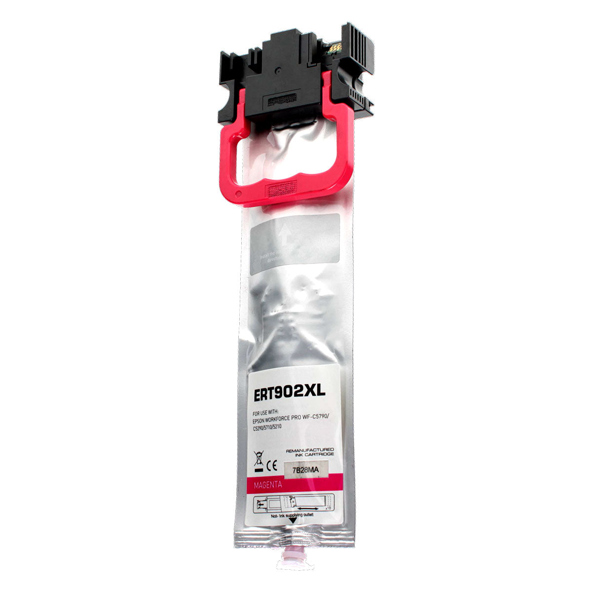 Remanufactured Epson T902XL320 Ink Cartridge, Magenta, 5K High Yield