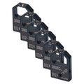 Compatible Panasonic KX-P145B Printer Ribbon, Black, 4.5 Million Characters, 6 Pack Value Pack